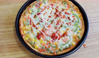 雪花披萨怎么做 雪花披萨做法