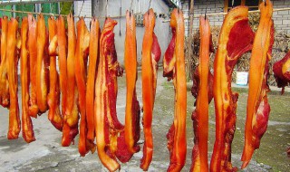 制作腊肉的方法 制作腊肉的简单方法介绍