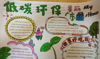 我的低碳生活手抄报内容 关于我的低碳生活手抄报内容