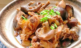 香菇炖鸡要怎么做 香菇炖鸡要怎么做好吃