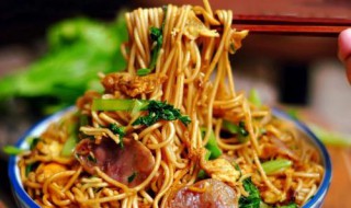 怎么炒面 炒面简单好吃做法