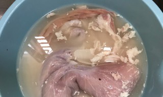 猪肚哪一面是里面和外面 猪肚哪面才是正面