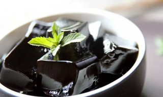 烧仙草对身体有害吗 烧仙草的介绍