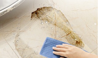 怎样清理石材表面的污渍 石材表面的污渍怎样清理