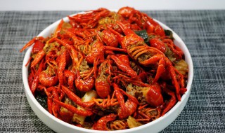 怎么样清洗小龙虾干净 如何清洗干净小龙虾