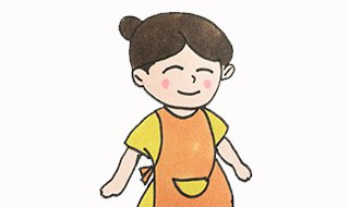 妈妈怎么画 妈妈简笔画教程