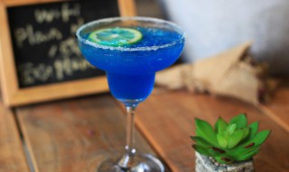 蓝色玛格丽特怎么调 怎么调蓝色玛格丽特