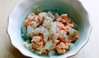 儿童虾仁馄饨馅的做法 儿童虾仁馄饨馅怎么做
