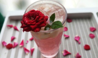 玫瑰微醺怎么做? 玫瑰微醺的做法