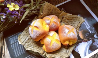 红豆南瓜面包的做法 红豆南瓜面包怎样做