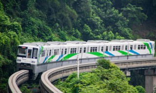 怎么坐轻轨 坐轻轨的方法