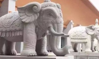 大门口的象意义是什么 大门口放象意义介绍