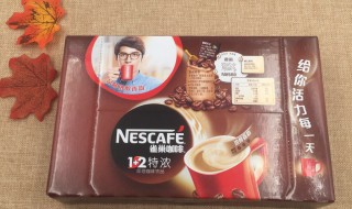 雀巢咖啡正确冲泡方法 雀巢咖啡冲泡方法