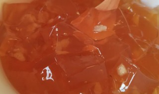 茶冻是什么 茶冻是啥