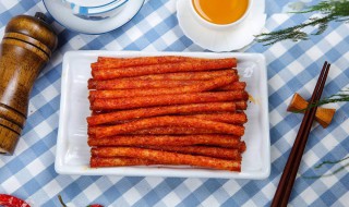 辣条是什么意思啊 辣条介绍