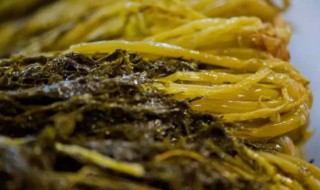 咸菜如何清洗干净 咸菜怎么清洗干净