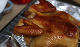 酱油鸡最简单做法 酱油鸡怎么做简单