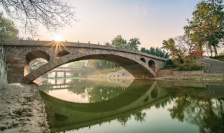 石拱桥上说的矢跨比是什么意思 石拱桥上说的矢跨比的含义