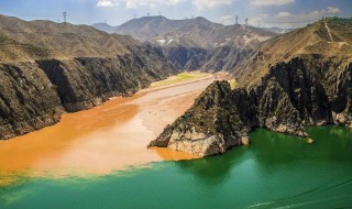 泾渭分明发生在哪里的奇观 奇观 泾渭分明发生的区域