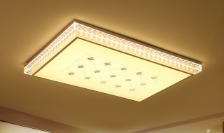 房间灯圆形方形有什么讲究 房间灯圆形方形讲究