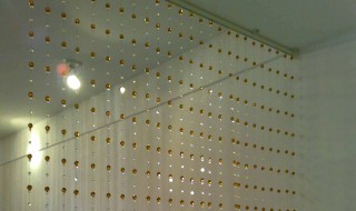 玻璃珠帘怎么清洗 玻璃珠帘如何清洗