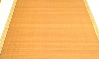 新买的凉席怎么洗比较干净 凉席怎么洗