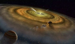 太阳的形成 科学的说法