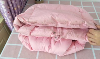 脏羽绒服清洗方法 简单方法让你年年穿新衣