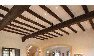 横梁装饰方法 你会吗