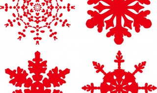 剪雪花教程 简单雪花剪纸教程