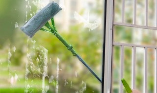 窗外玻璃怎么擦 擦外玻璃这些神器能帮到你