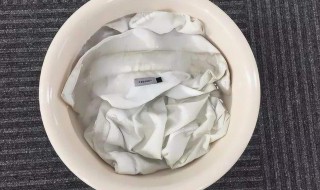 怎么清洗白衣服 白色衣服发黄怎么洗白