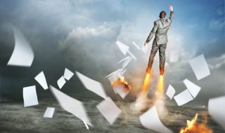 点燃后的纸为什么会飞起来 原理是什么