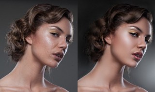 ps修皮肤教程 ps秀皮肤教程详解