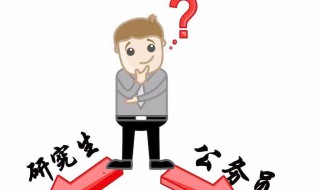 考研和考公务员哪个难 二者难点不同