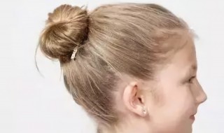 怎么盘发 盘发步骤