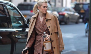 大衣配什么裙子好看 六种搭配超女神