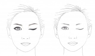 素描人脸的画法 超简单入门级别素描人脸教程