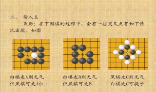 围棋的基本规则和入门 围棋的基本规则有哪些?