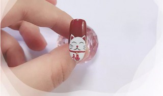 画美甲教程 你会画了吗