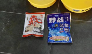 野战蓝鲫钓鲫鱼配方 推荐三款爆竿配方