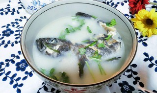 怎么做清蒸黑鱼汤 清蒸黑鱼的做法