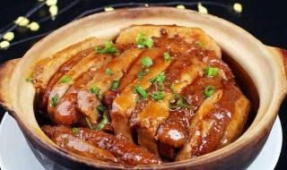 香芋卤肉怎么做 自制香芋卤肉的方法