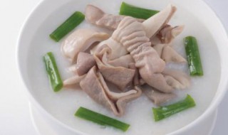 粤菜上汤怎么做 粤菜上汤猪肚做法