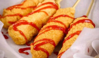 如何做炸热狗棒 这样做的炸热狗棒最好吃