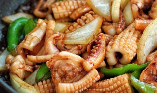 宫保鱿鱼如何做 这样做的宫保鱿鱼最正宗