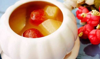 萝卜山楂汤如何做 怎么做萝卜山楂汤