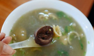 大肠如何做汤 大肠汤正宗做法