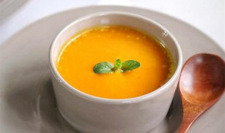 简单南瓜浓汤的做法 家庭版简单南瓜浓汤怎么做