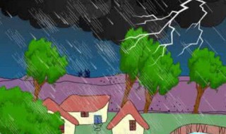 描写雷雨的作文 描写雷雨的作文范文一篇